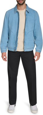 Men's Laydown Collar Cotton Depot Jacket - Image 2