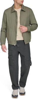 Men's Laydown Collar Cotton Depot Jacket - Image 2