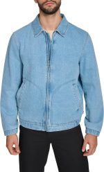 Men's Laydown Collar Cotton Depot Jacket