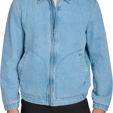 Men's Laydown Collar Cotton Depot Jacket