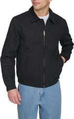 Men's Laydown Collar Cotton Depot Jacket