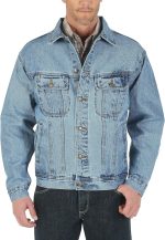 Men's Unlined Denim Jacket