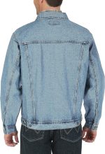 Men's Unlined Denim Jacket - Image 2